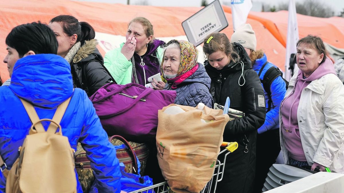 Od rusko-estonské hranice zmizela tisícovka ukrajinských uprchlíků